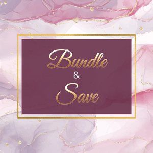 Bundle 2 or more * I'll send discount